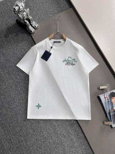 LV  t-shirt men-8413(XS-L)