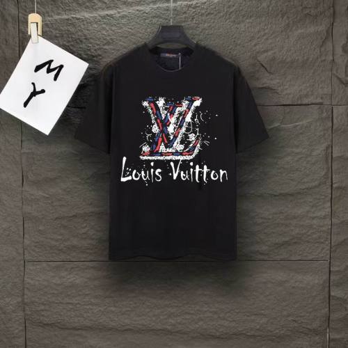 LV  t-shirt men-8790(XS-L)