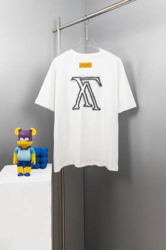 LV  t-shirt men-7969(S-XXL)