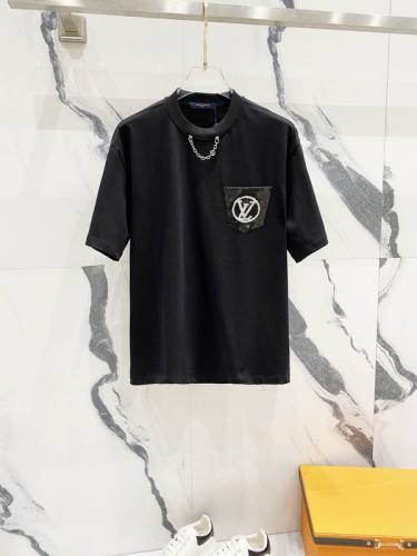 LV  t-shirt men-8219(S-XL)