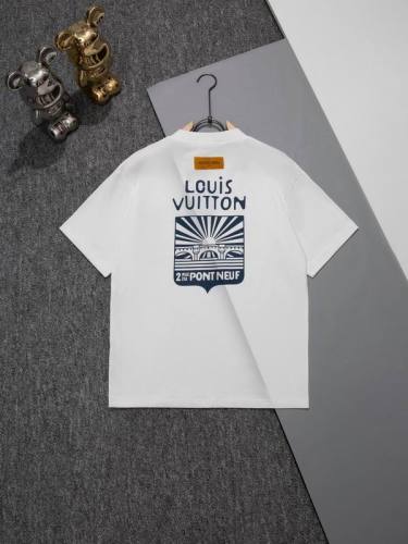 LV  t-shirt men-8158(S-XL)