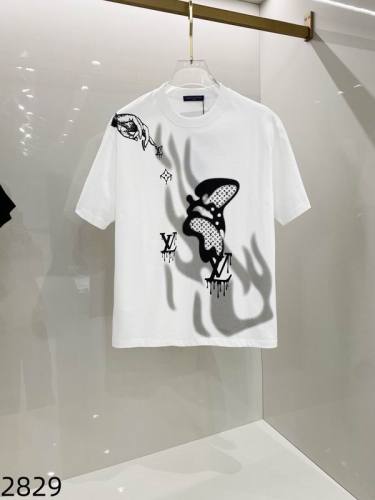 LV  t-shirt men-8019(S-XXL)