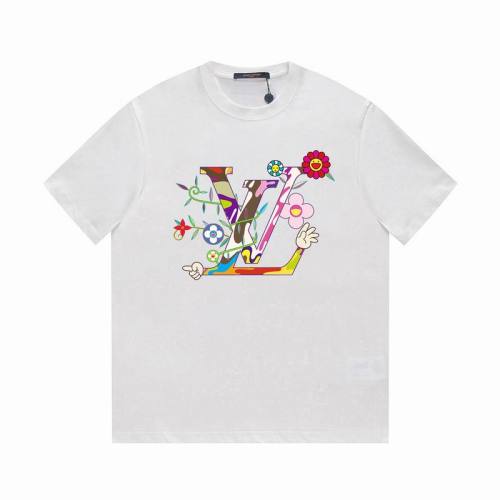 LV  t-shirt men-8868(XS-XL)