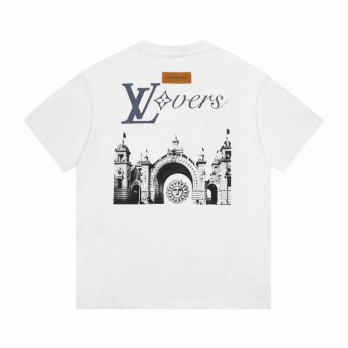 LV  t-shirt men-8810(XS-L)