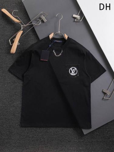 LV  t-shirt men-8287(S-XL)