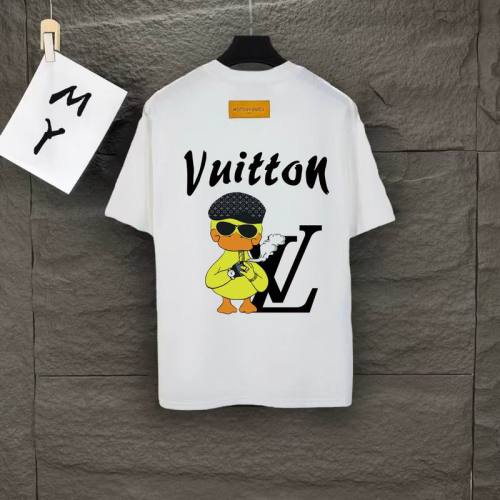 LV  t-shirt men-8786(XS-L)