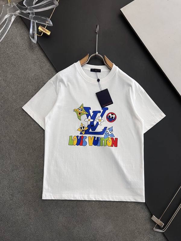 LV  t-shirt men-7495(M-XXXL)