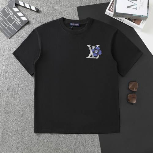 LV  t-shirt men-8399(XS-L)