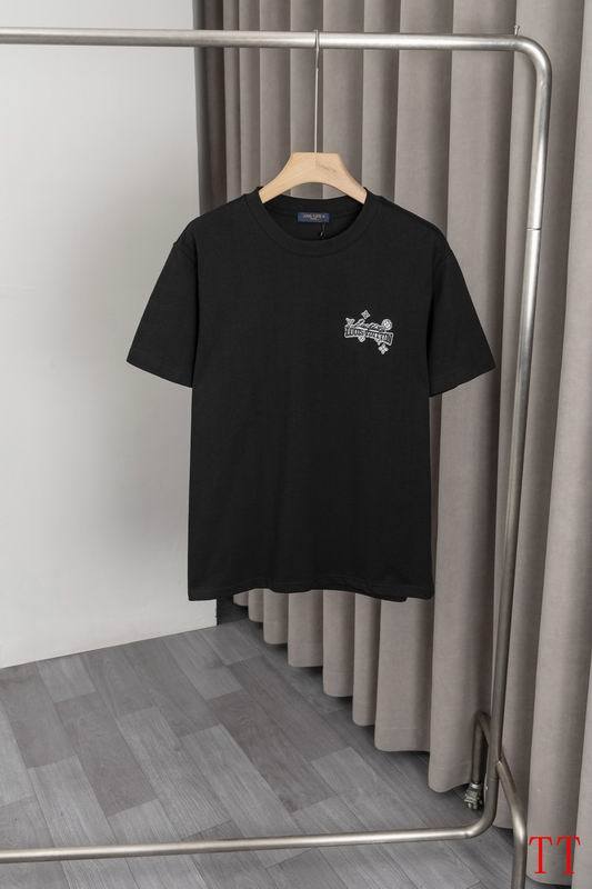 LV  t-shirt men-7605(M-XXXL)