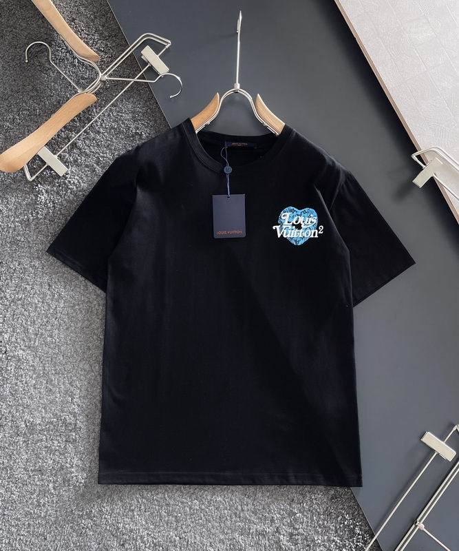 LV  t-shirt men-7403(M-XXXL)