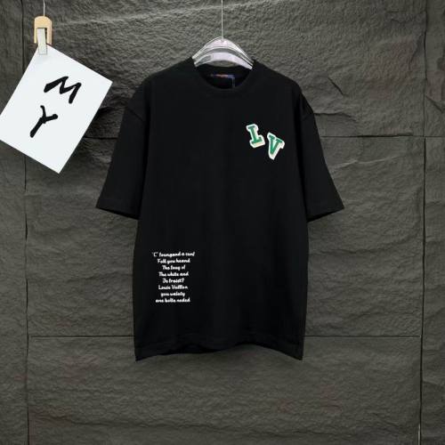 LV  t-shirt men-8693(XS-L)