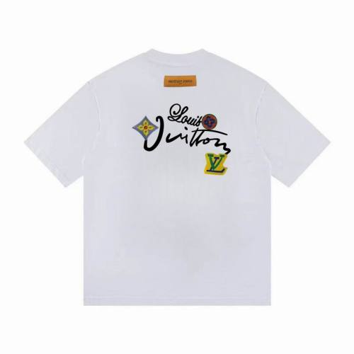 LV  t-shirt men-7827(S-XXL)