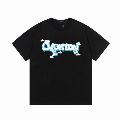 LV  t-shirt men-8257(S-XL)