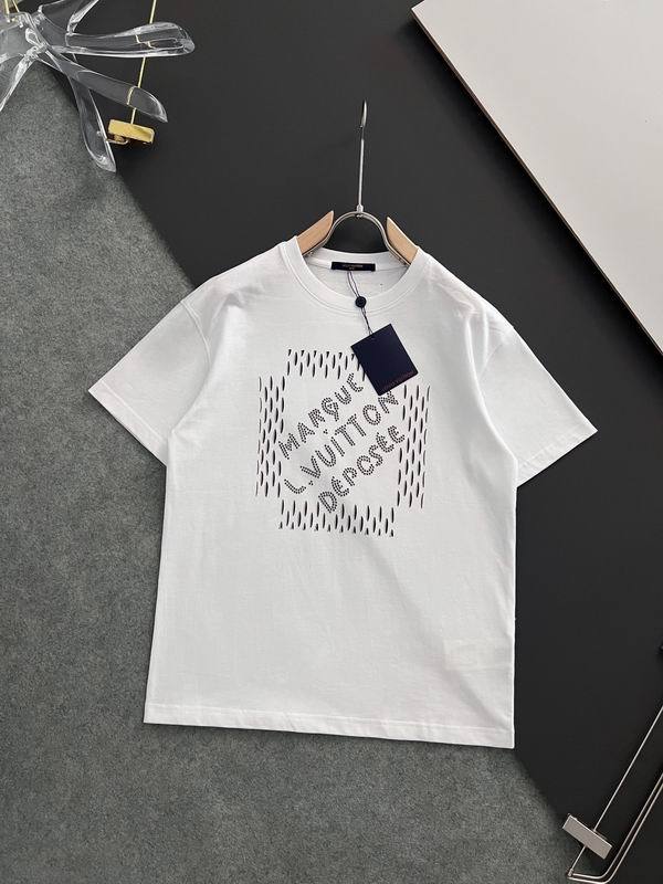 LV  t-shirt men-7506(M-XXXL)