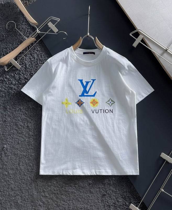 LV  t-shirt men-7459(M-XXXL)