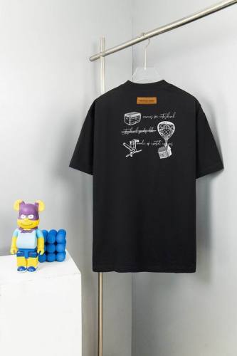 LV  t-shirt men-8011(S-XXL)