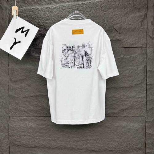 LV  t-shirt men-8738(XS-L)