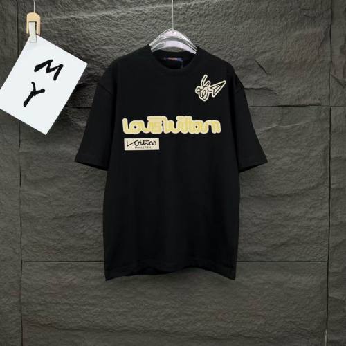LV  t-shirt men-8701(XS-L)