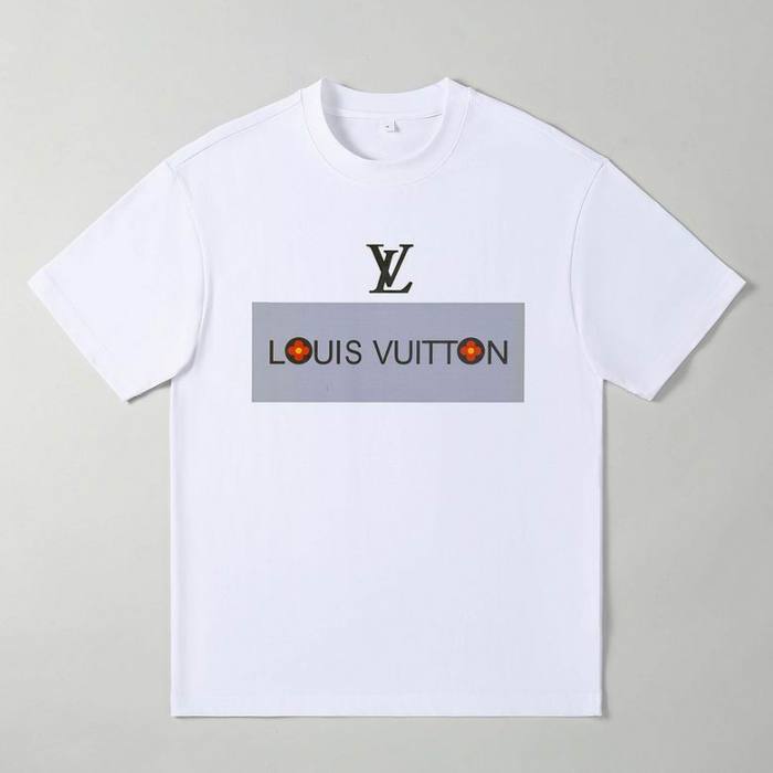 LV  t-shirt men-7312(M-XXXL)