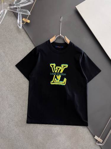 LV  t-shirt men-7490(M-XXXL)