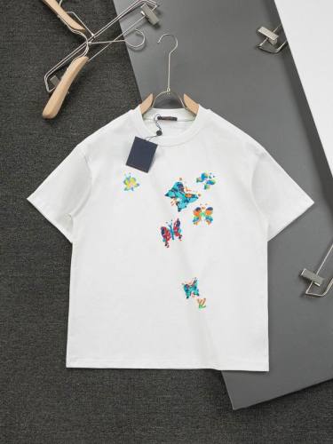 LV  t-shirt men-8309(S-XL)