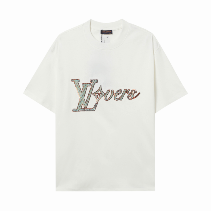LV  t-shirt men-7845(S-XXL)