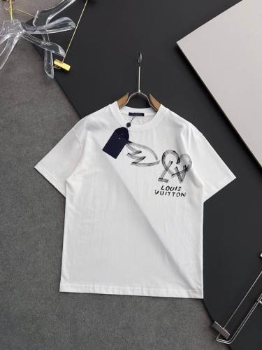LV  t-shirt men-7536(M-XXXL)