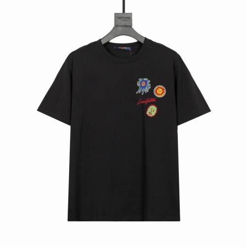 LV  t-shirt men-8080(S-XXL)