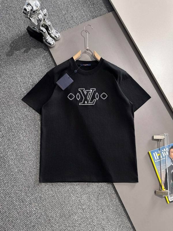 LV  t-shirt men-8412(XS-L)