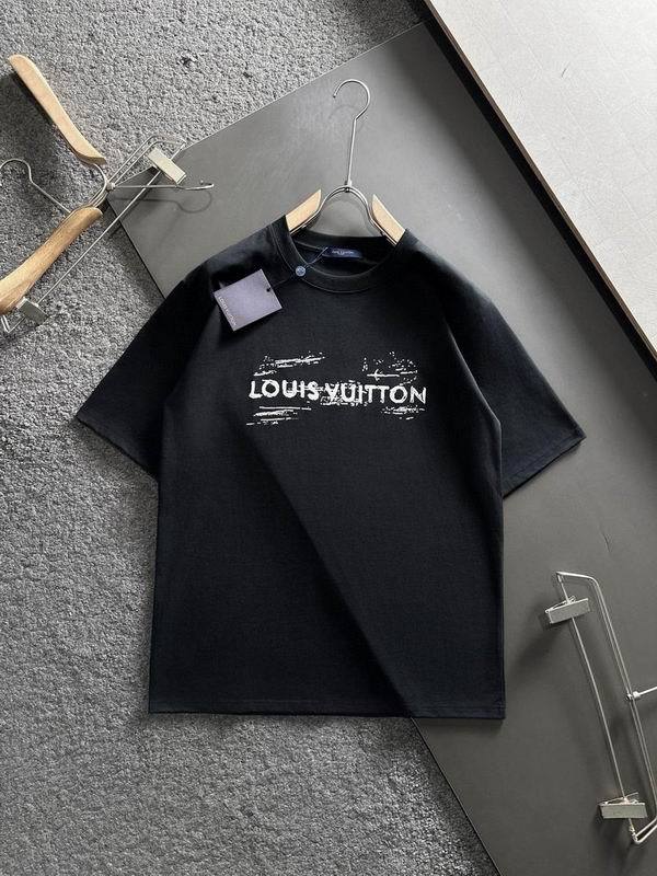 LV  t-shirt men-7561(M-XXXL)