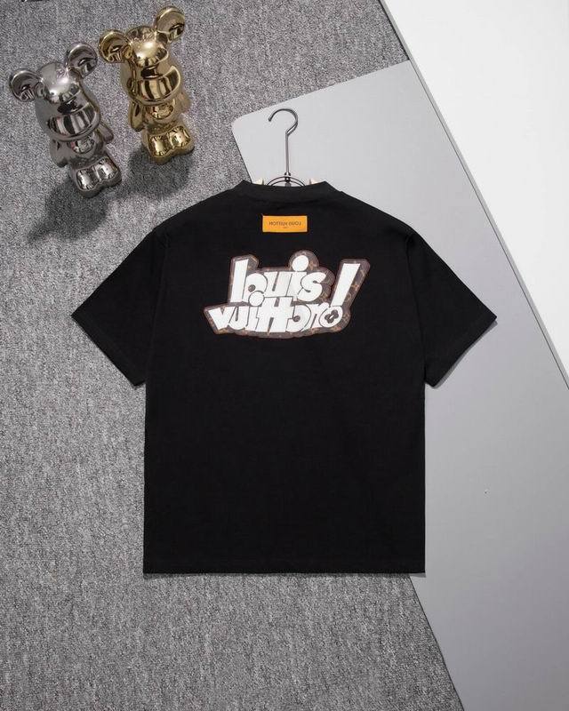 LV  t-shirt men-8168(S-XL)