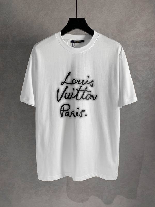 LV  t-shirt men-8444(XS-L)