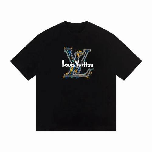 LV  t-shirt men-7833(S-XXL)