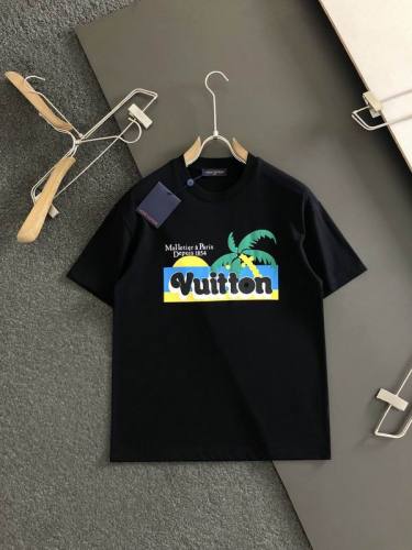 LV  t-shirt men-7504(M-XXXL)