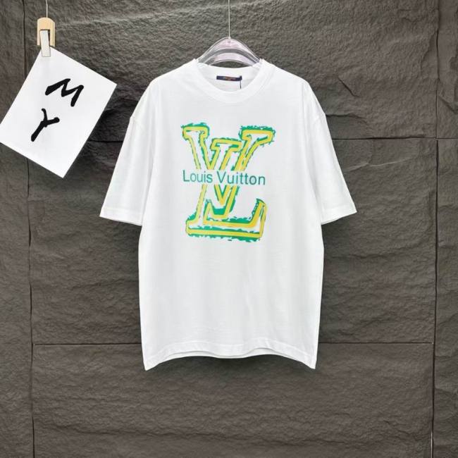 LV  t-shirt men-8665(XS-L)