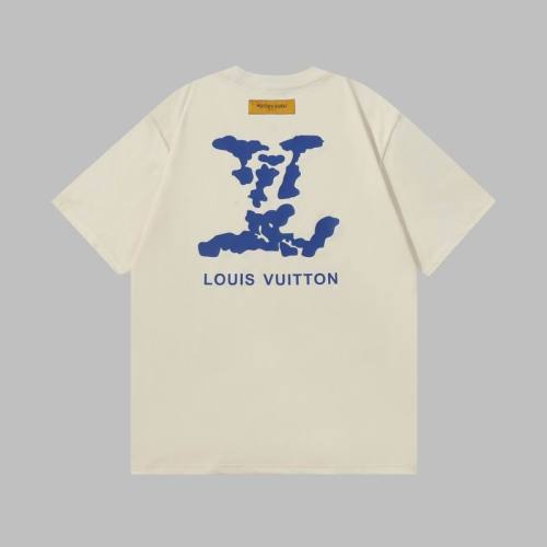 LV  t-shirt men-8359(S-XL)