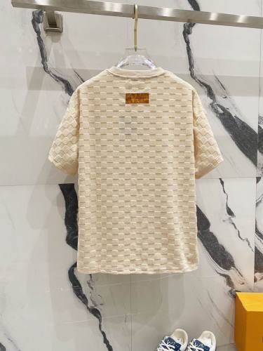 LV  t-shirt men-8541(XS-L)