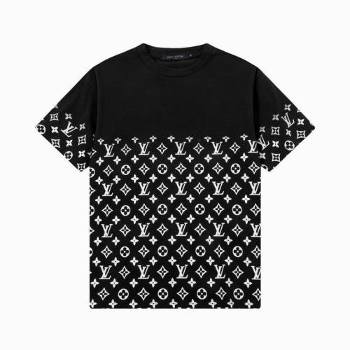 LV  t-shirt men-7616(M-XXXL)