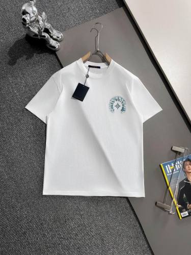 LV  t-shirt men-8409(XS-L)