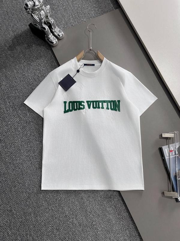 LV  t-shirt men-8424(XS-L)