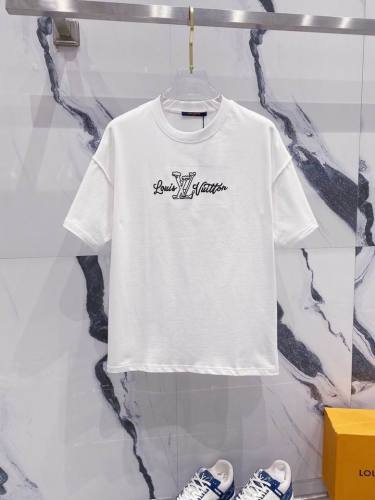 LV  t-shirt men-8508(XS-L)