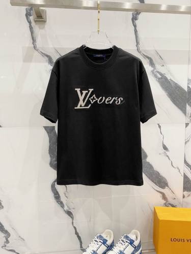 LV  t-shirt men-8117(S-XL)