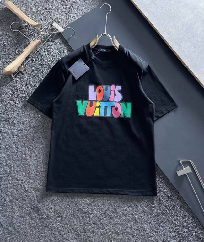 LV  t-shirt men-7425(M-XXXL)