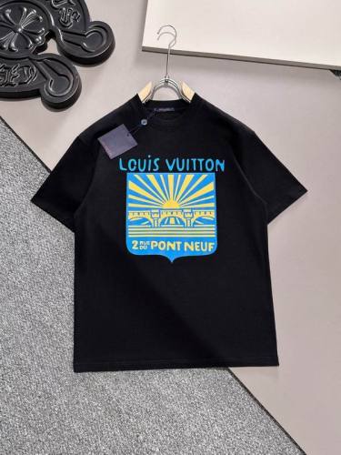 LV  t-shirt men-7573(M-XXXL)