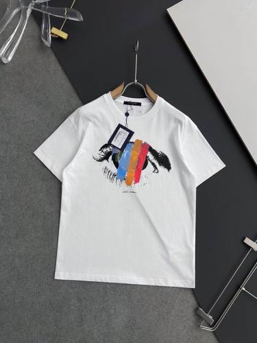 LV  t-shirt men-7405(M-XXXL)