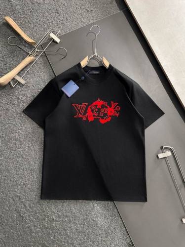 LV  t-shirt men-7428(M-XXXL)