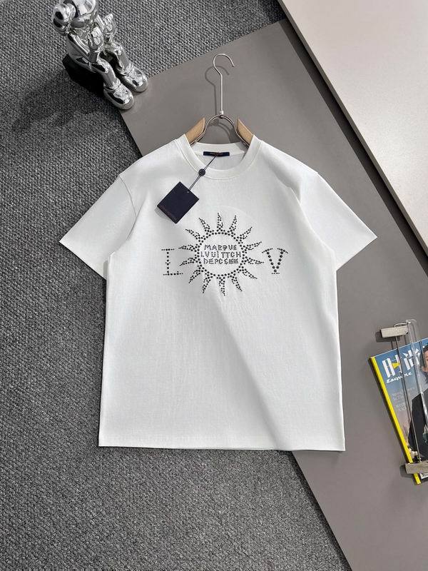 LV  t-shirt men-8418(XS-L)