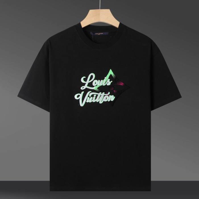 LV  t-shirt men-8237(S-XL)