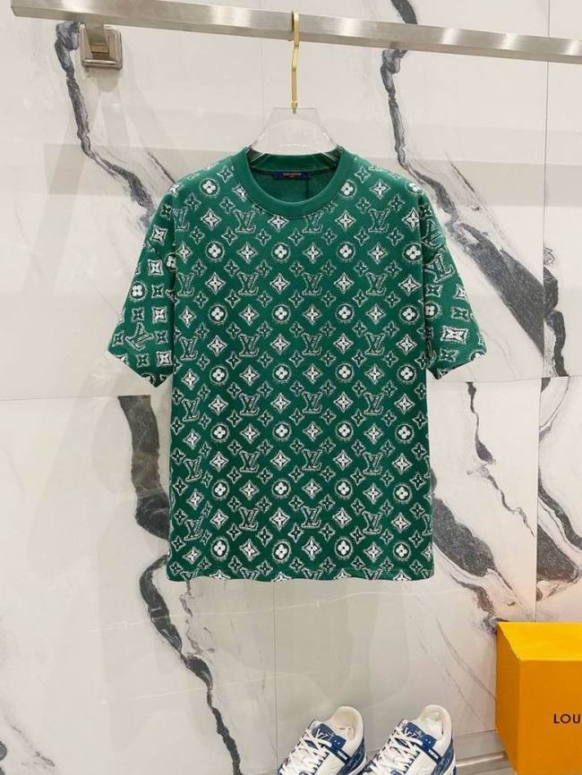 LV  t-shirt men-8556(XS-L)