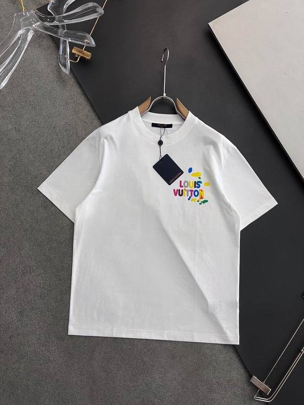 LV  t-shirt men-7551(M-XXXL)